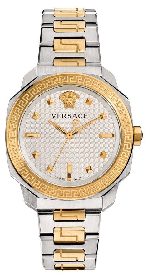 versace mesh watch|versace female watches.